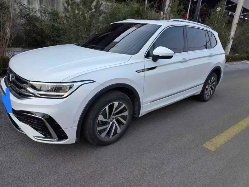 郑州23年大众途观3