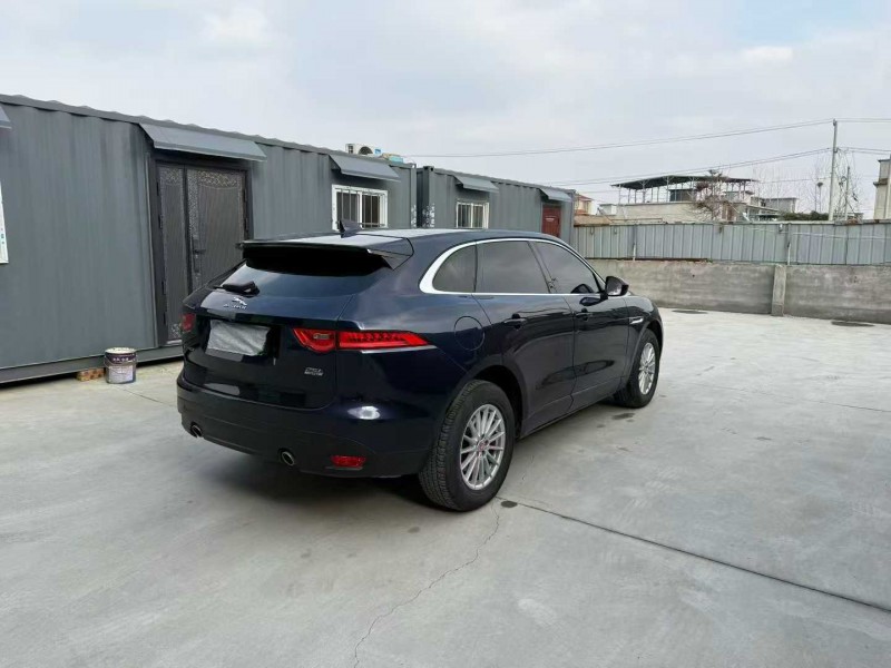 徐州19年捷豹F-PACE4