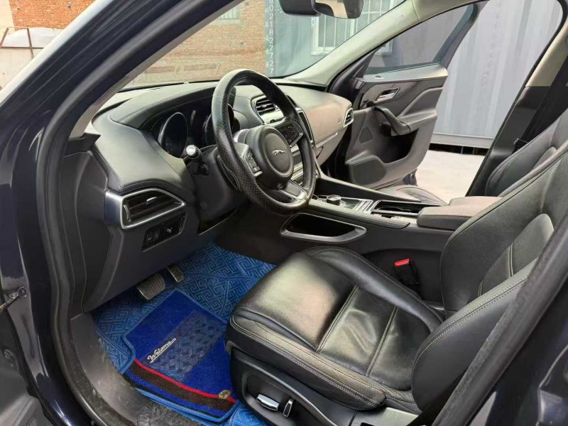 徐州19年捷豹F-PACE8