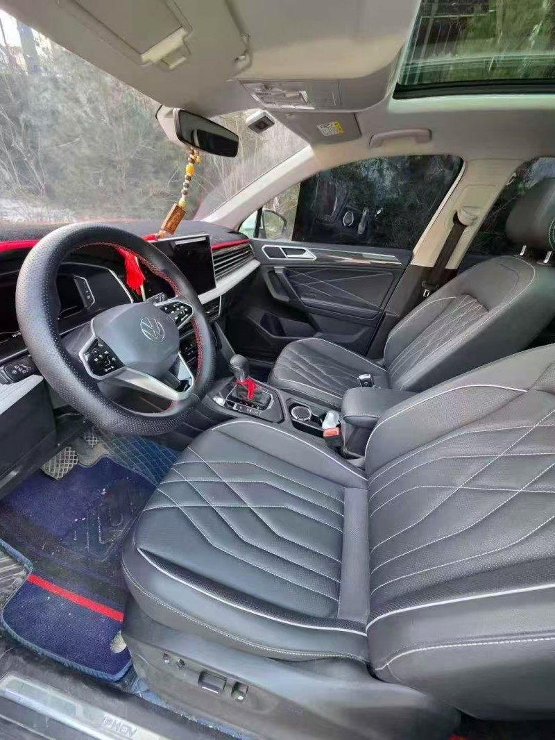 郑州23年大众途观7