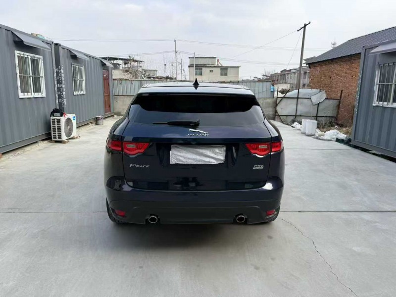 徐州19年捷豹F-PACE9