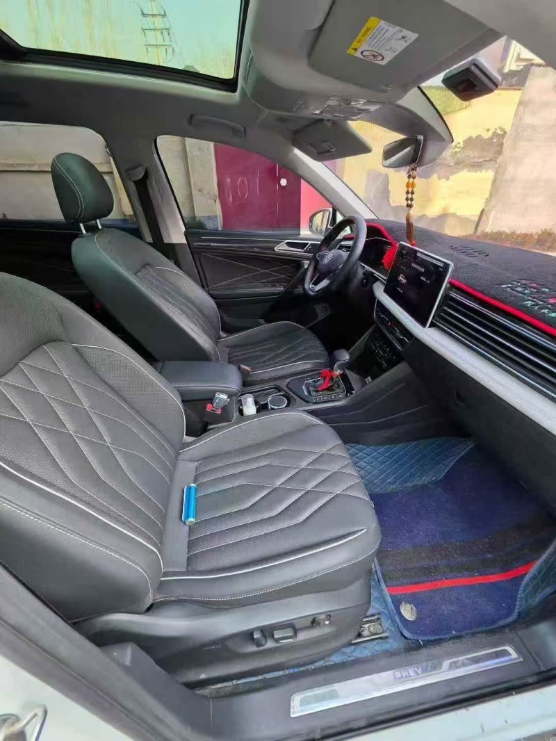 郑州23年大众途观8