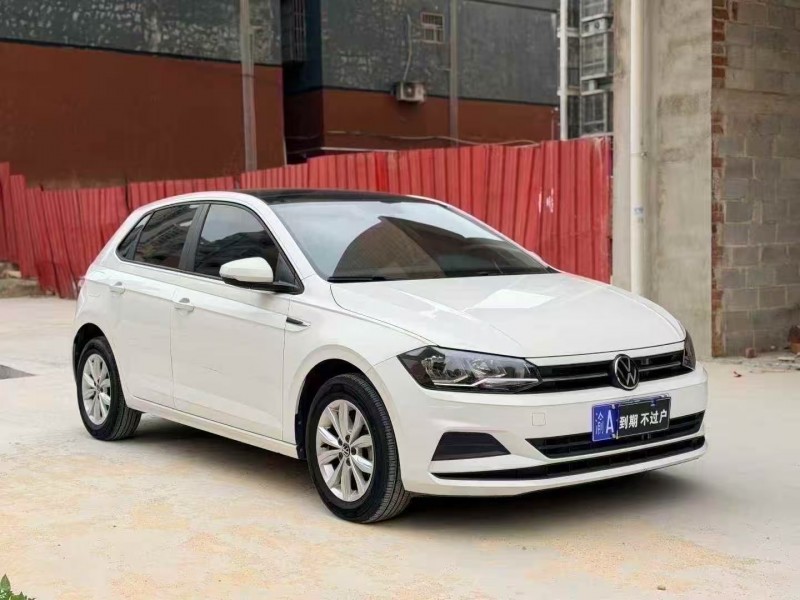 自贡21年大众polo3