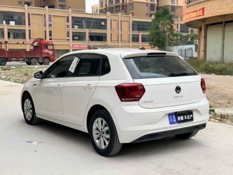 自贡21年大众polo5