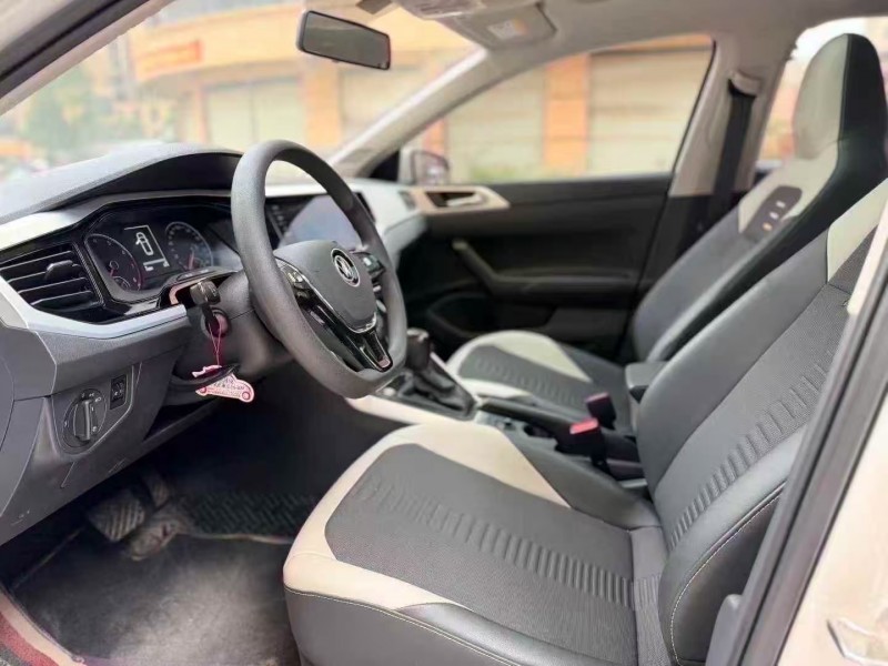 自贡21年大众polo8