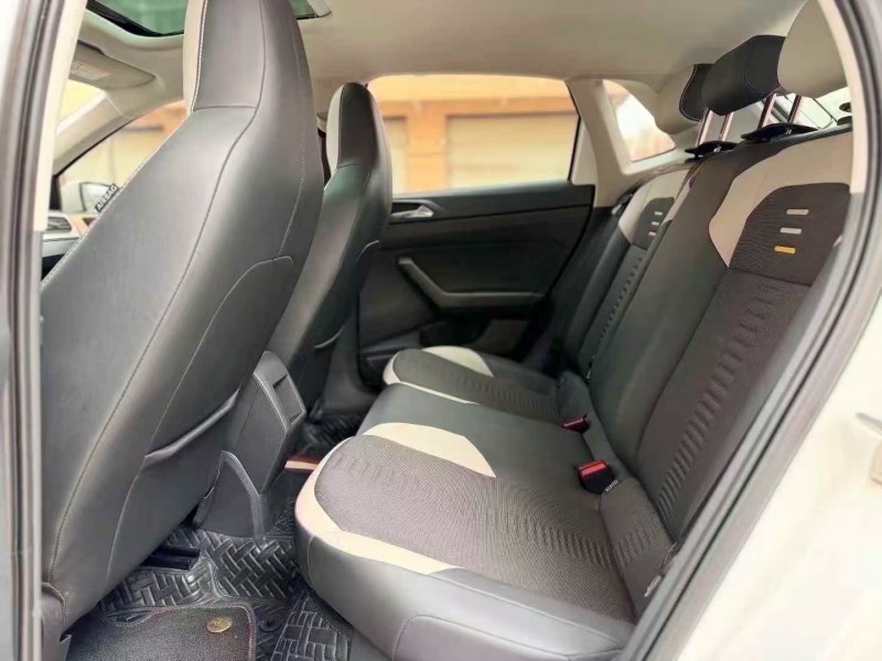 自贡21年大众polo9