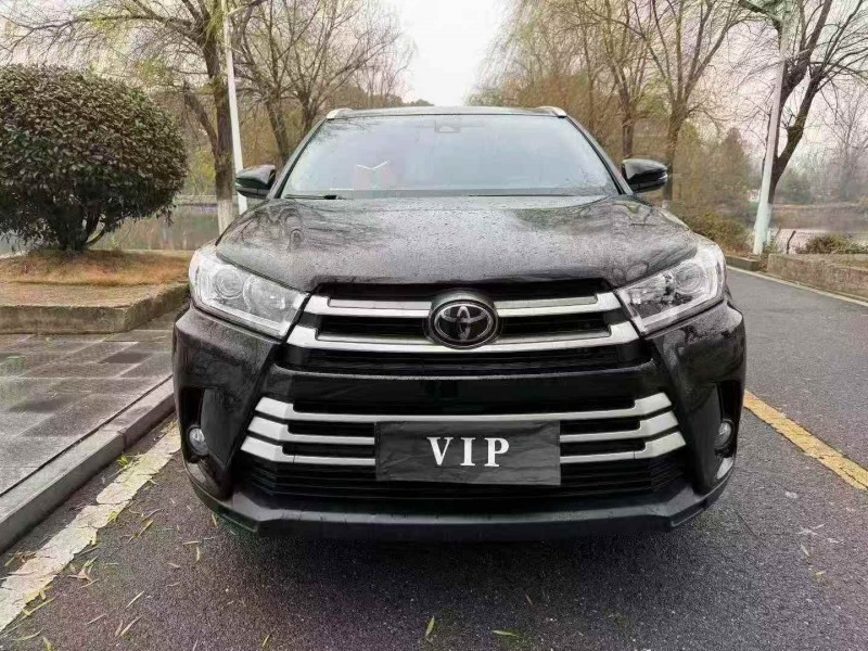 吉安21年丰田汉兰达1