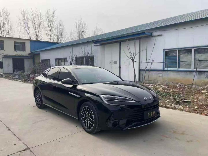 枣庄24年比亚迪海豹2