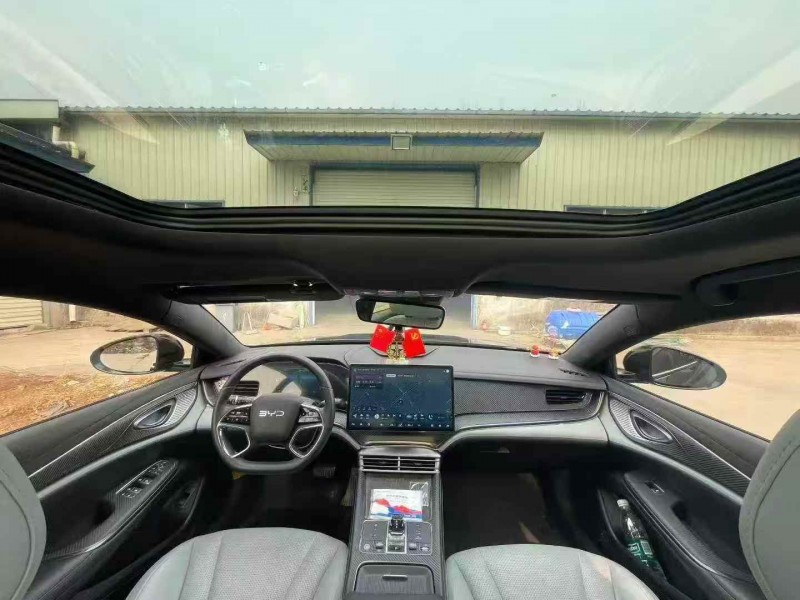 枣庄24年比亚迪海豹5