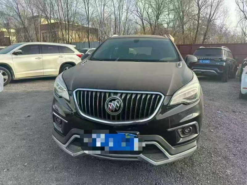 太原16年别克昂科威1