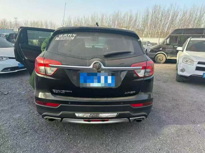 太原16年别克昂科威6