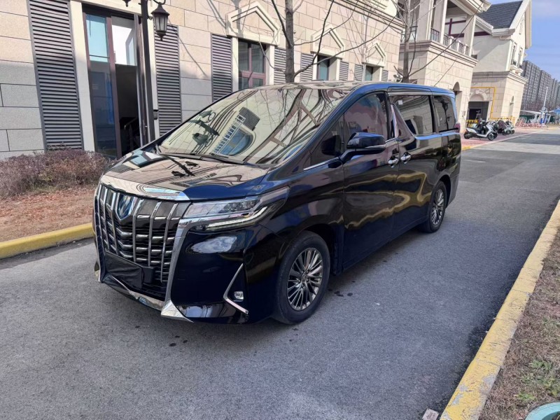 新乡20年丰田埃尔法3