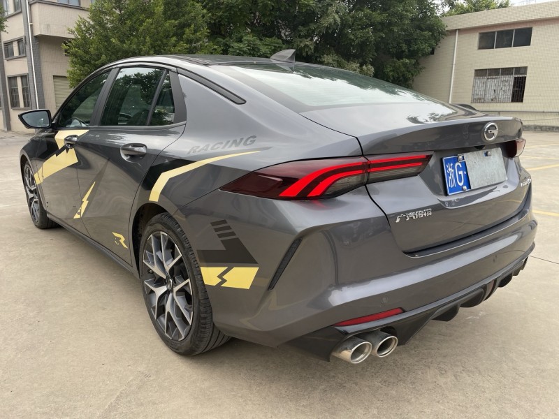 中山22年传祺影豹7