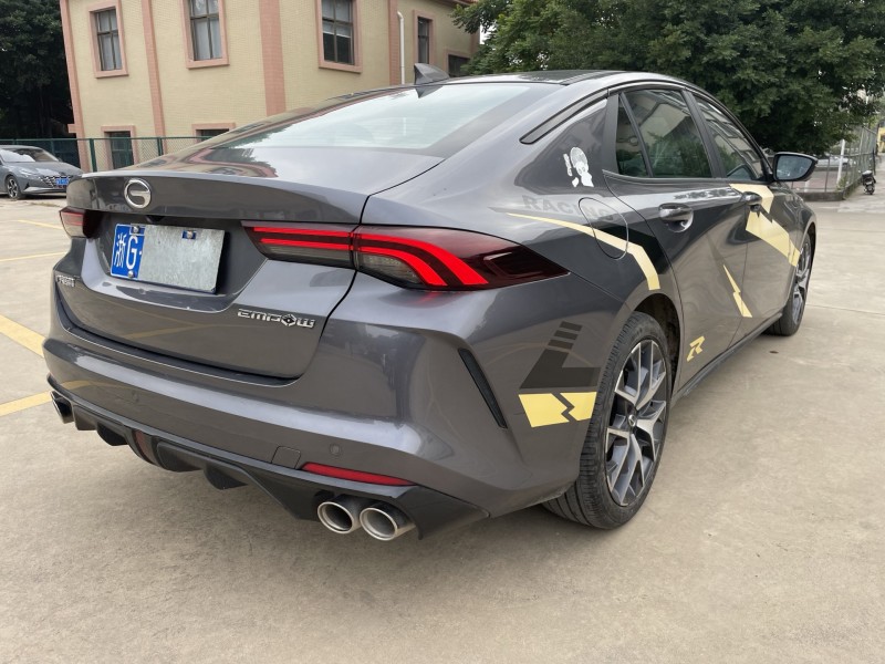 中山22年传祺影豹8