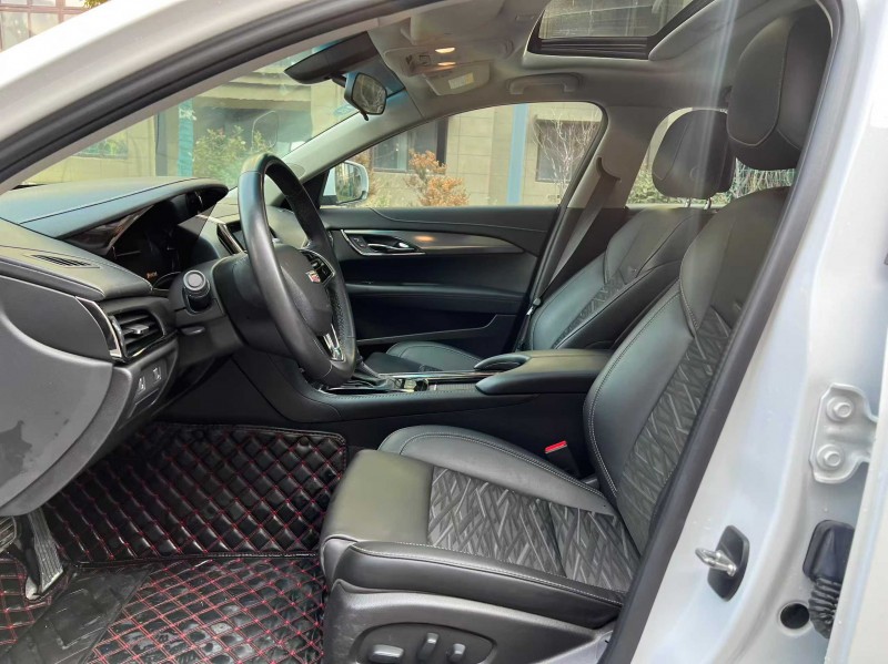 徐州17年凯迪拉克ATS-L4