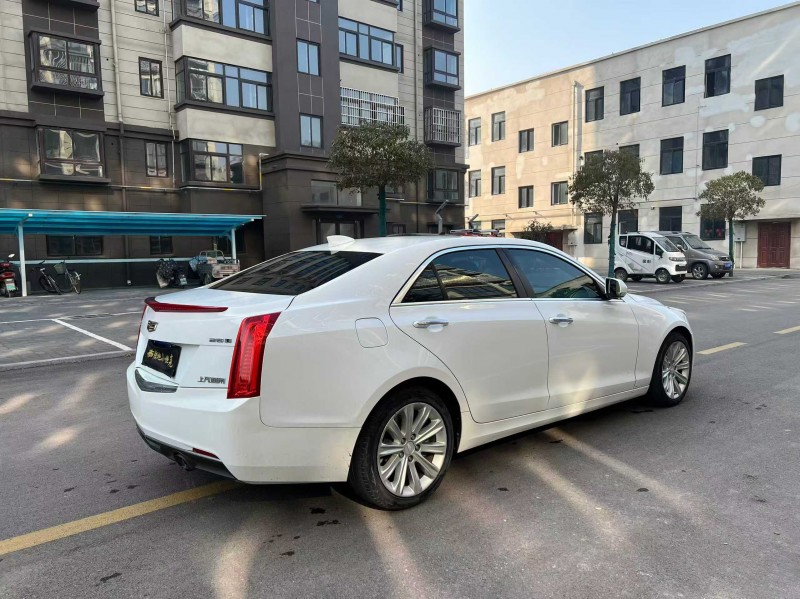 徐州17年凯迪拉克ATS-L7