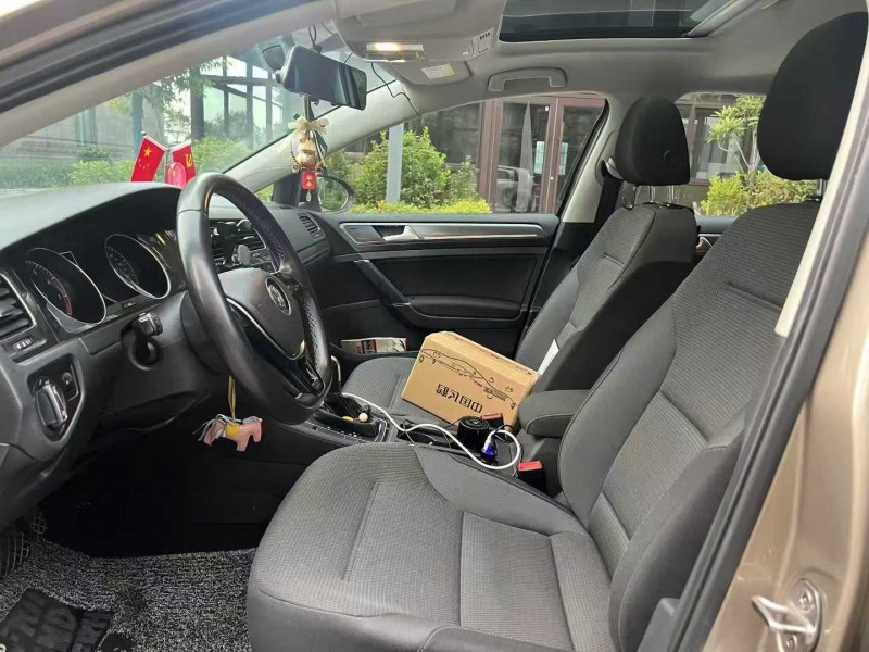 徐州17年大众高尔夫4