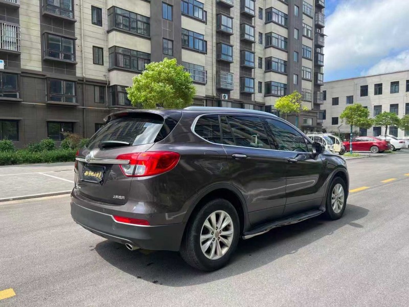 徐州16年别克昂科威7