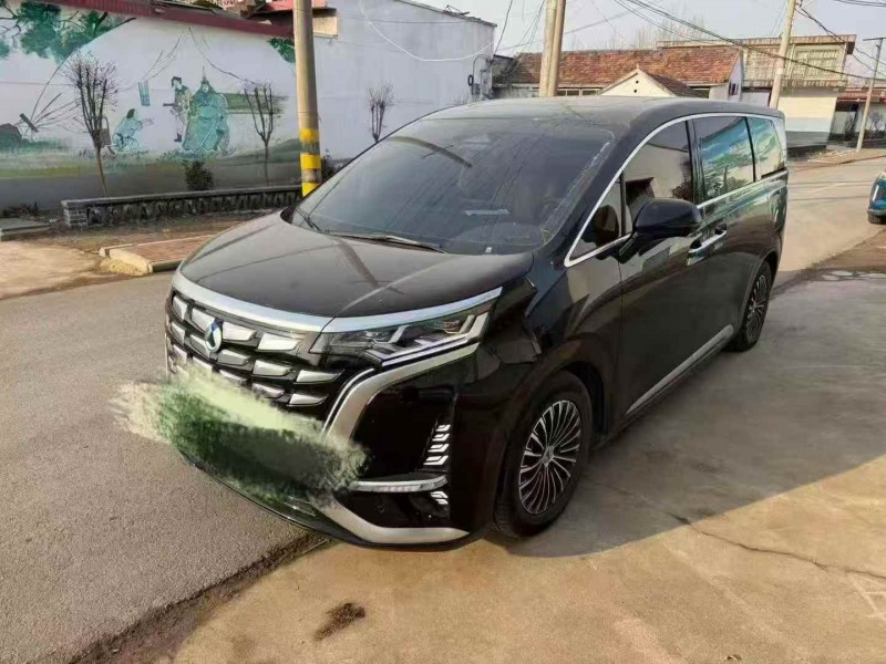 烟台25年腾势D92