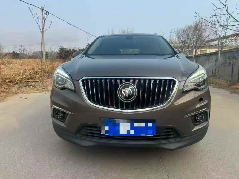 邯郸15年别克昂科威1