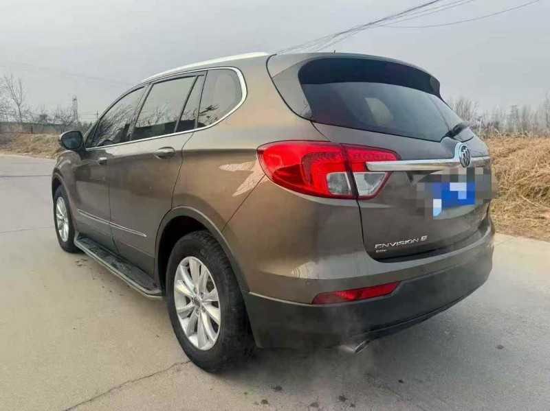 邯郸15年别克昂科威7