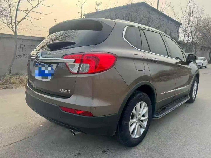 邯郸15年别克昂科威8