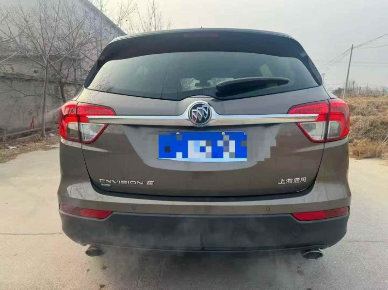 邯郸15年别克昂科威9