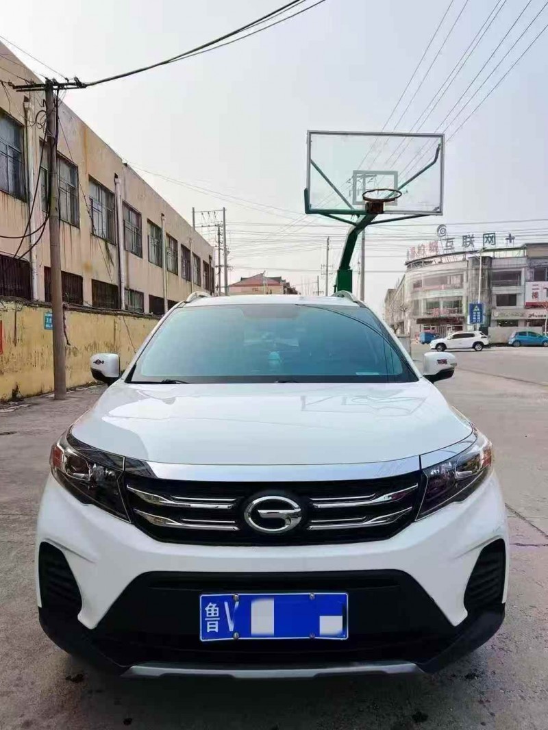 枣庄20年传祺GS31