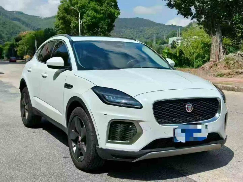 南平23年捷豹E-PACE3