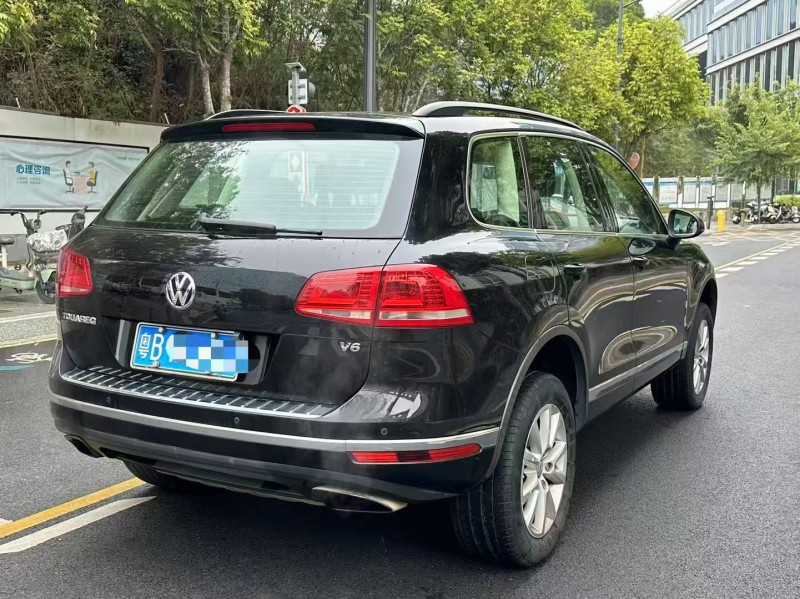 深圳17年大众途锐5