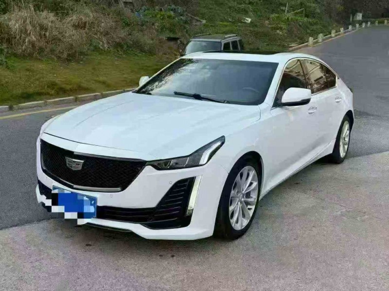 漳州23年凯迪拉克CT63