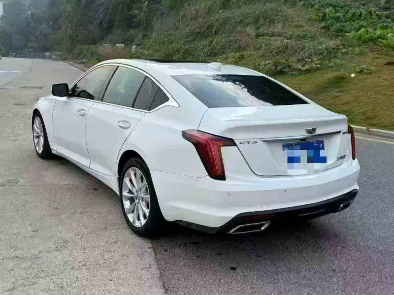 漳州23年凯迪拉克CT67