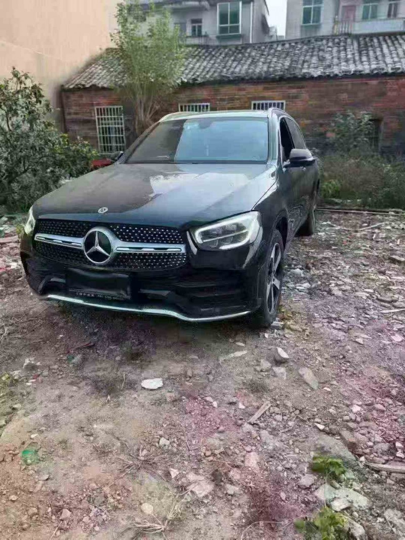 莆田22年奔驰GLC2