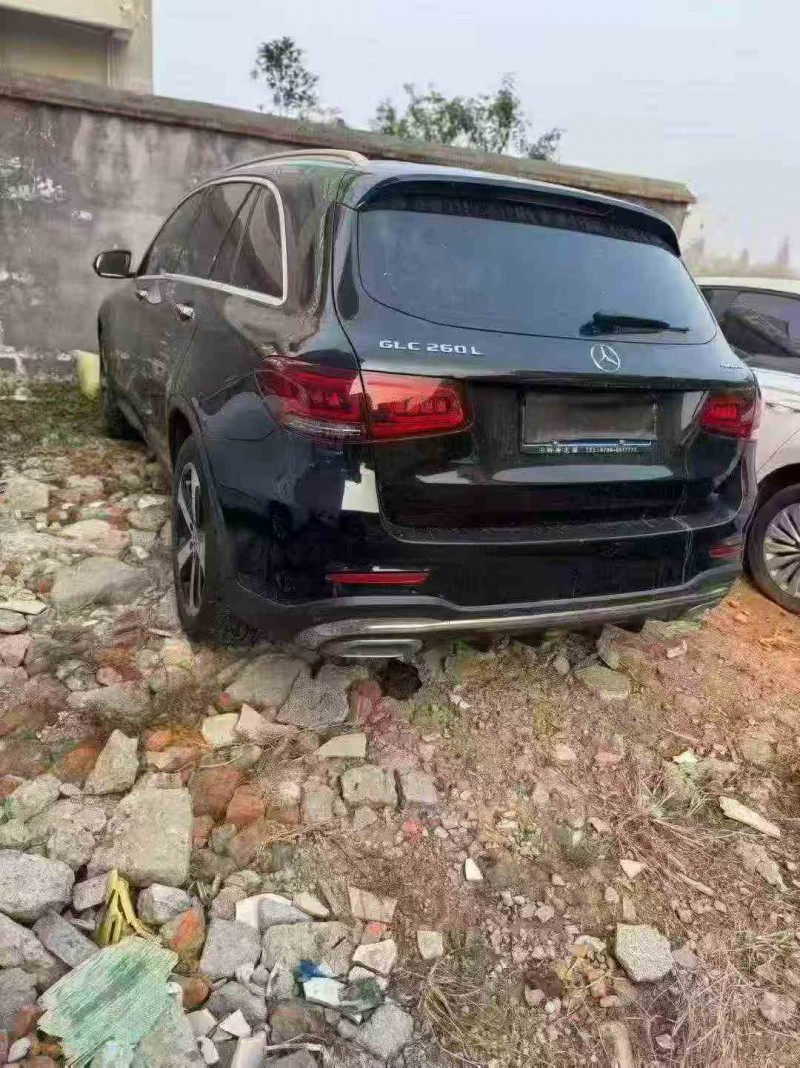 莆田22年奔驰GLC9