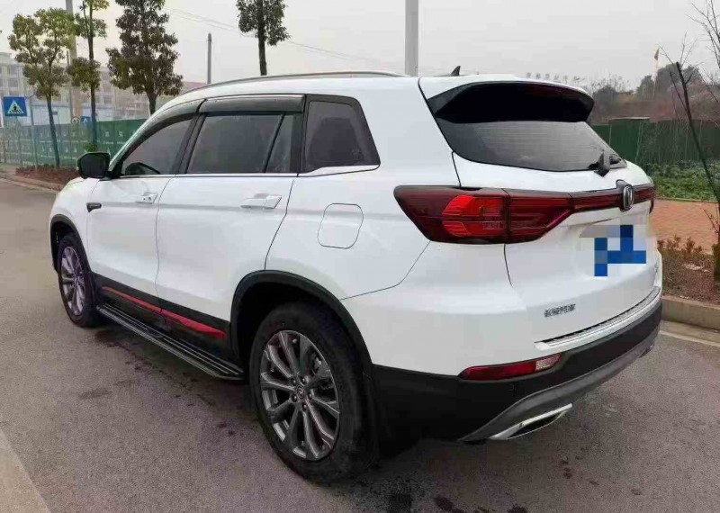 衡阳23年长安汽车CS758