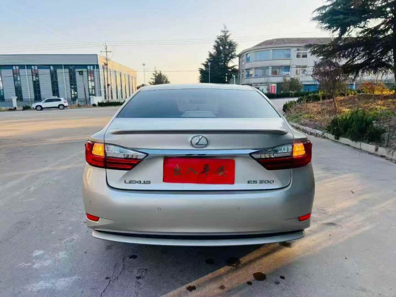 烟台18年雷克萨斯ES9