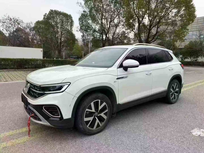 湘潭23年大众探岳2