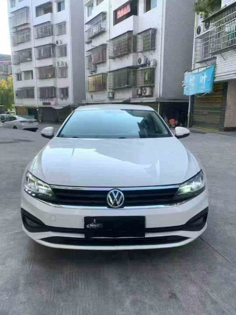 衡阳22年大众凌渡1