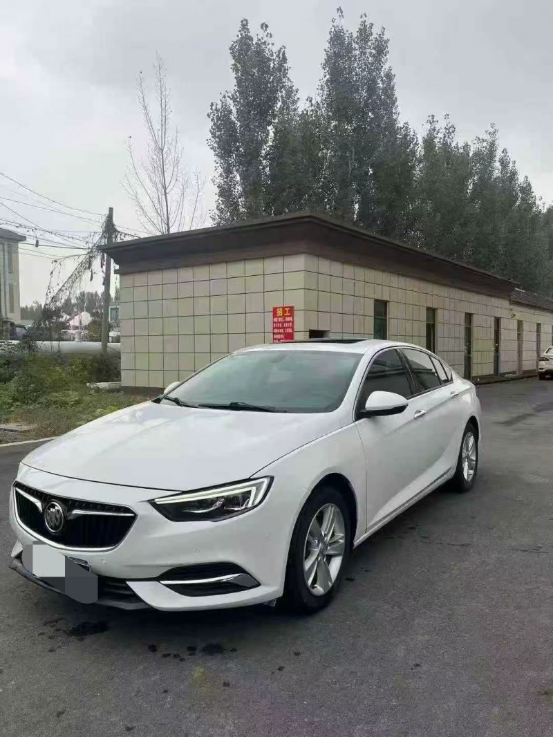 济南18年别克君威3