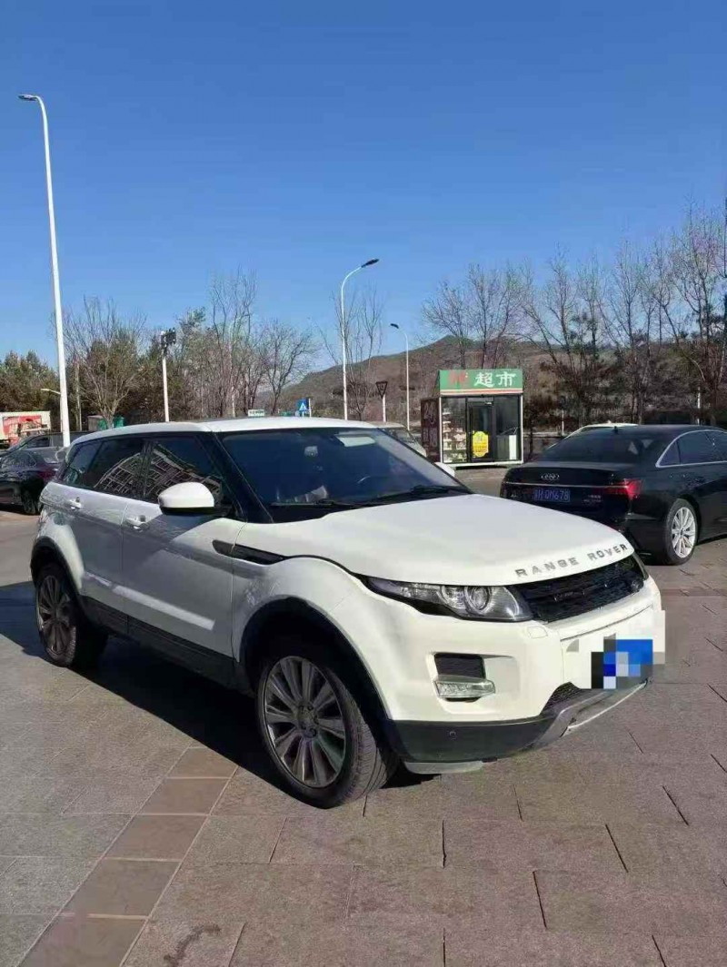 张家口15年路虎极光2