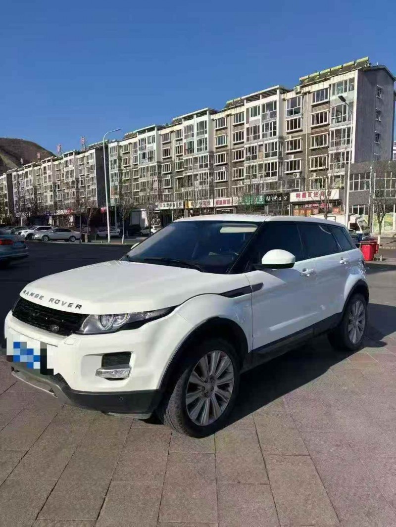 张家口15年路虎极光3