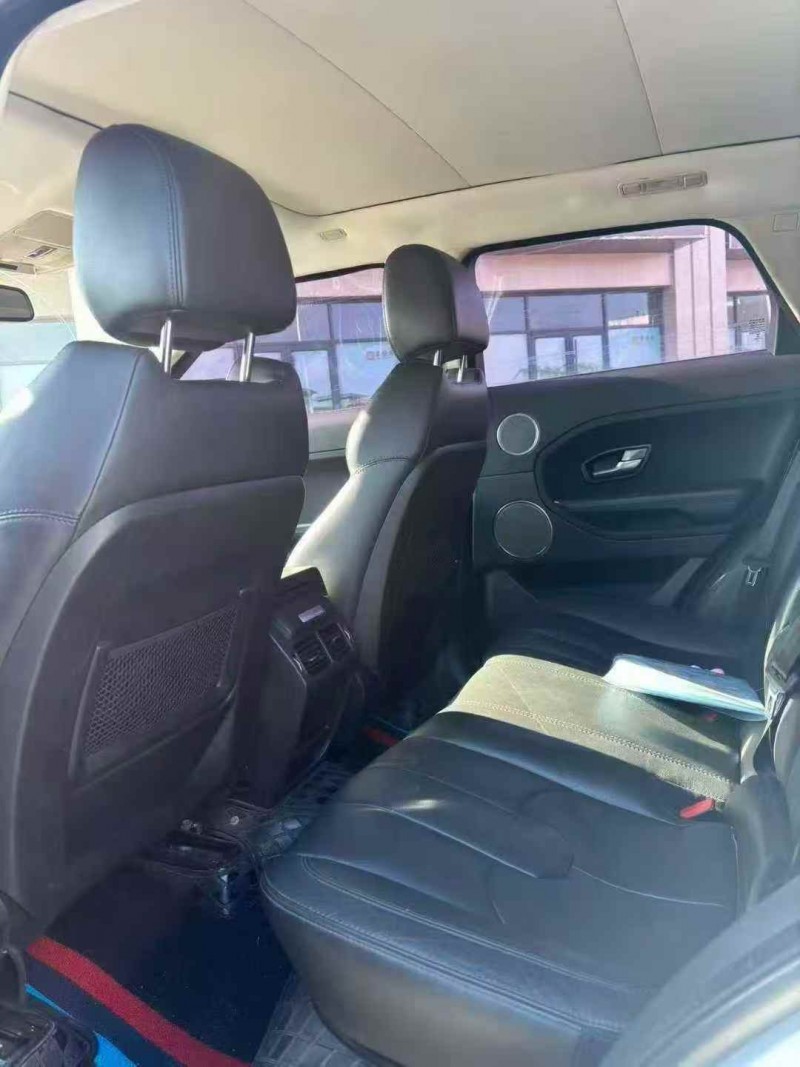 张家口15年路虎极光4