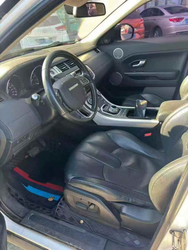 张家口15年路虎极光5