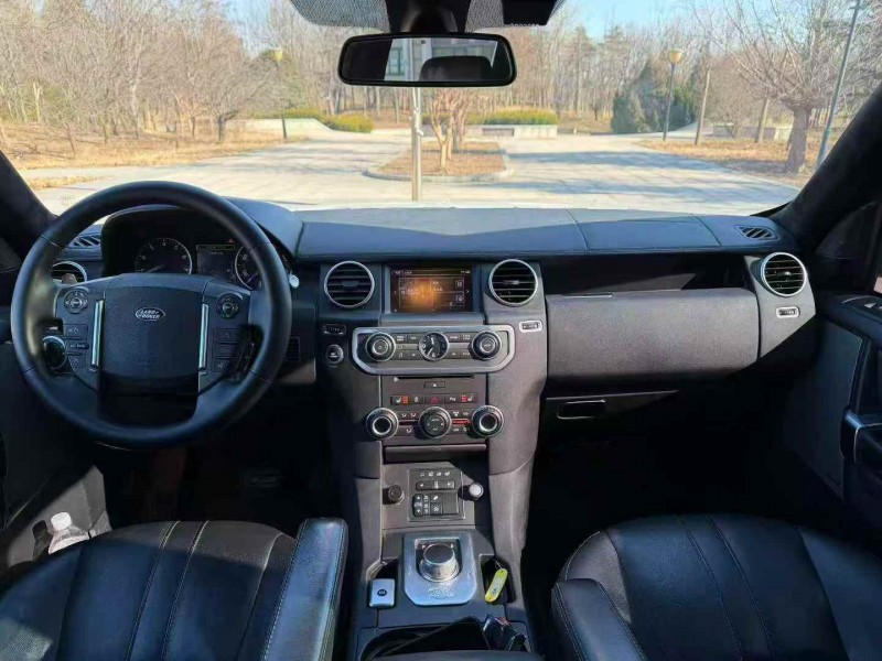 淄博15年路虎发现5