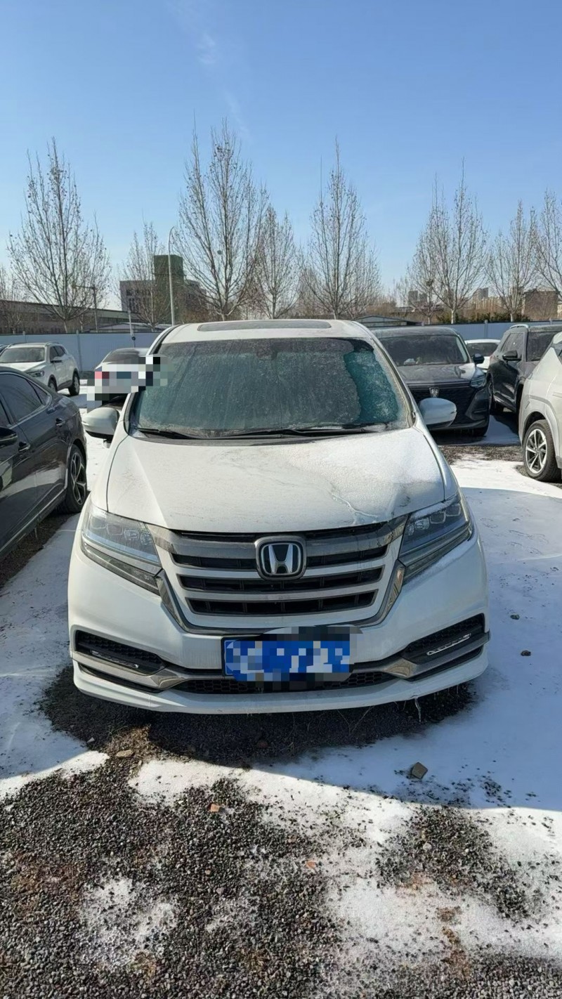 淄博21年本田艾力绅1