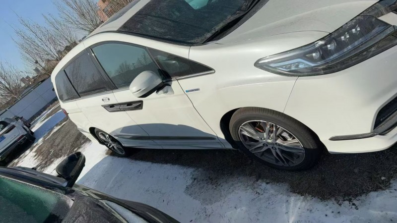 淄博21年本田艾力绅2