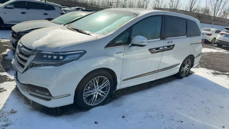 淄博21年本田艾力绅3