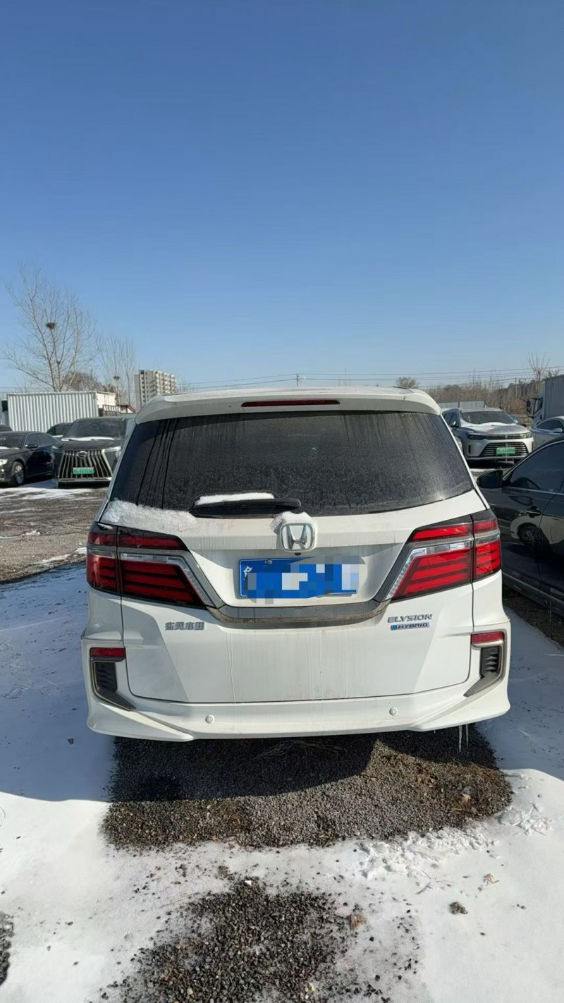 淄博21年本田艾力绅6