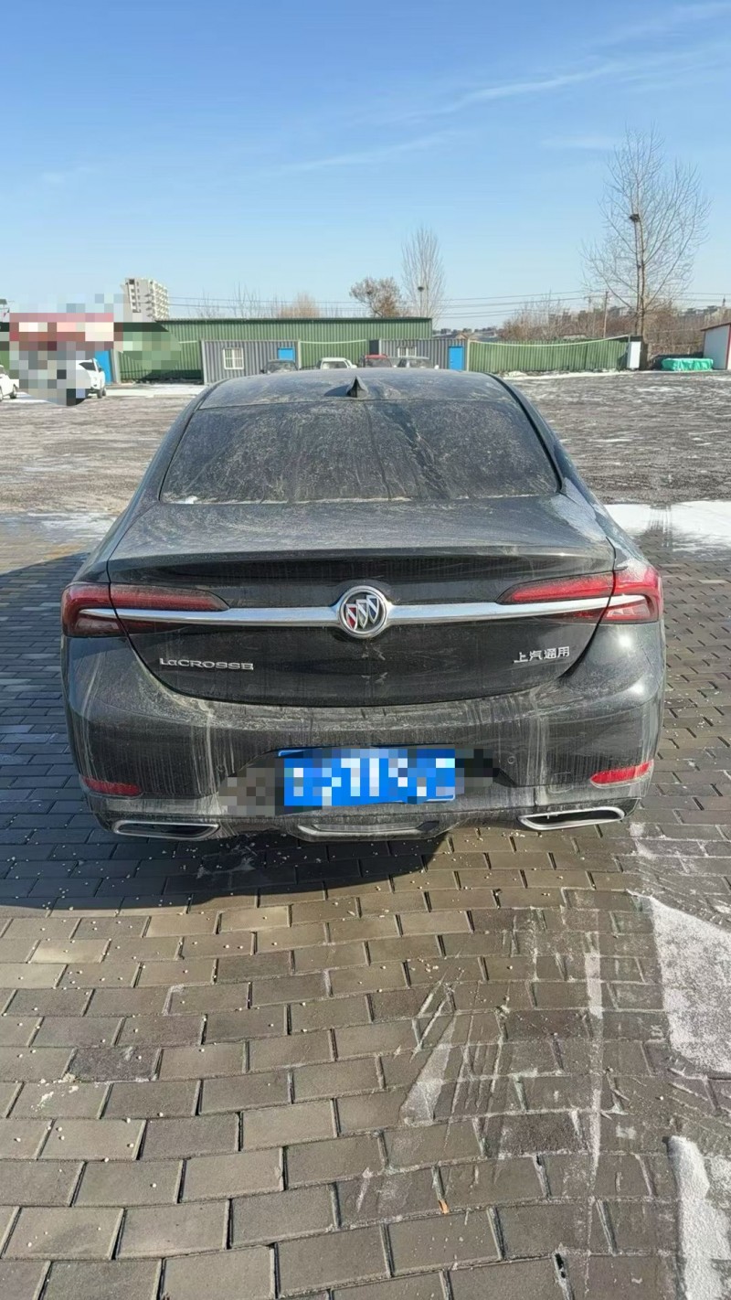 淄博22年别克君越6