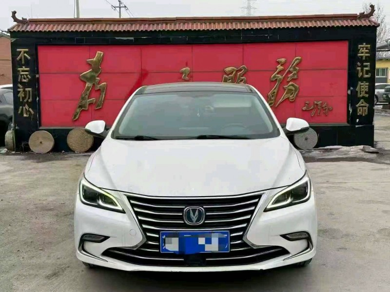 淄博19年长安汽车睿骋1